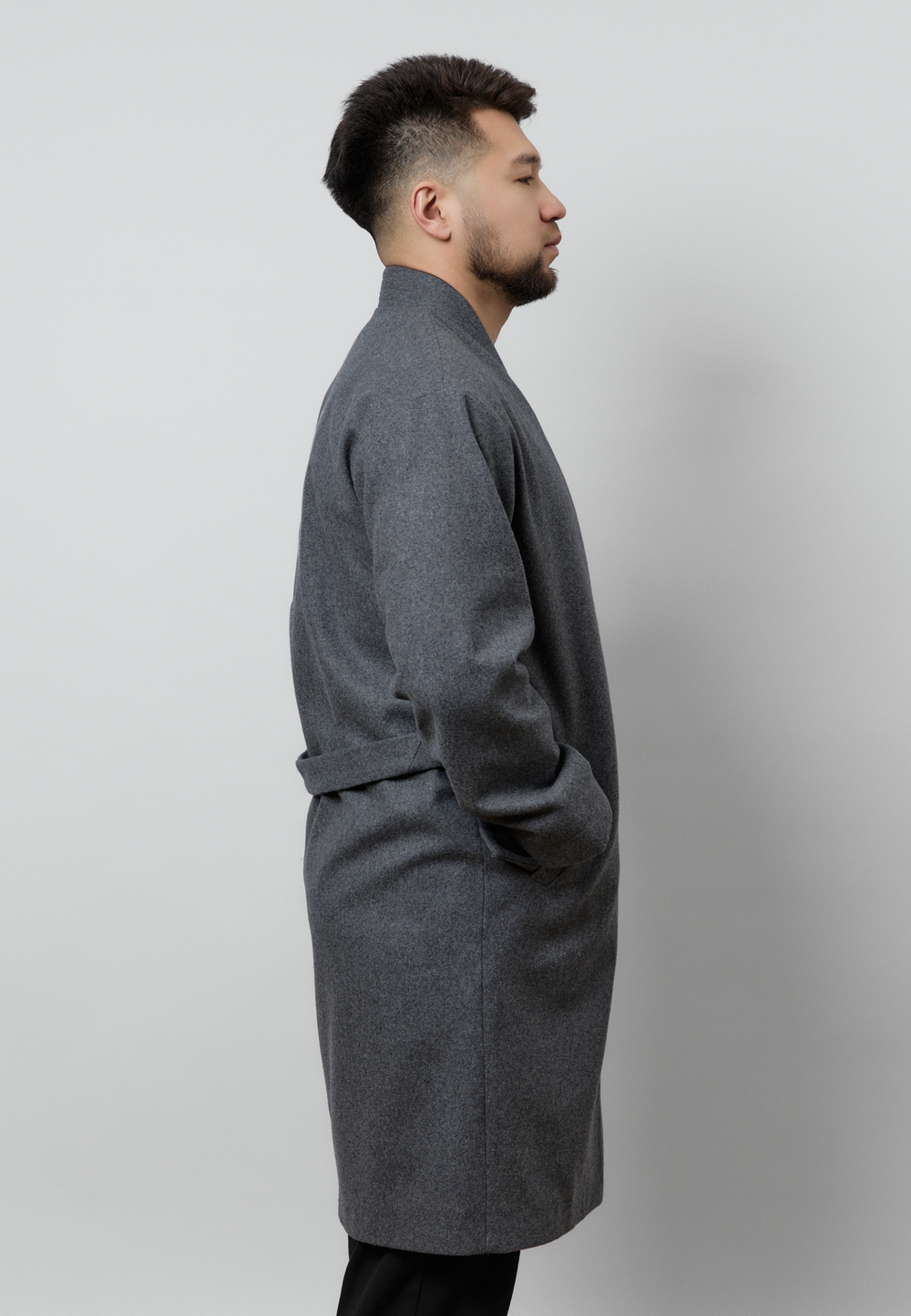 Шапан шерстяной MURA SYZYGY GREY