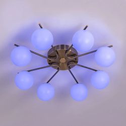 Citilux Адам Смарт CL228A183 LED Умная люстра Бронза