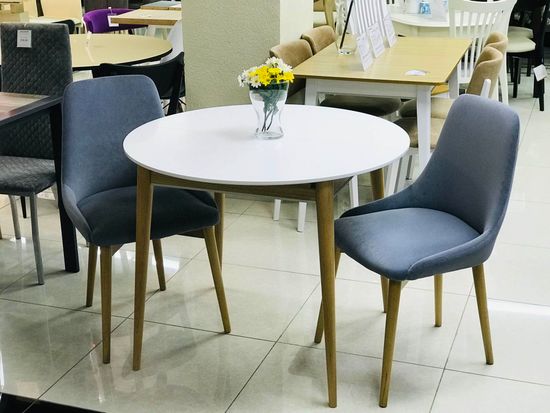 Полукресло Маранта  120 (бук/тон 6/ткань Allure 09)