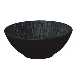 Салатник 450 мл d 16 см h5,5 cм cм Black Raw Wood P.L. Proff Cuisine [4]