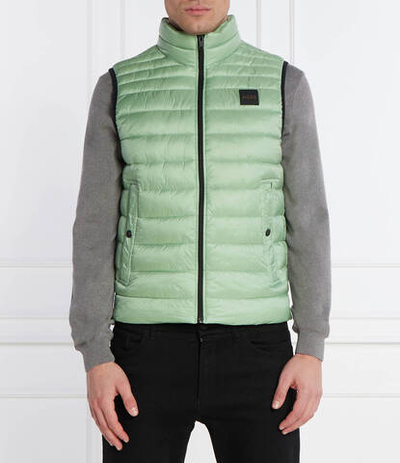 Безрукавка Odeno1 BOSS ORANGE - зеленый(50505255)