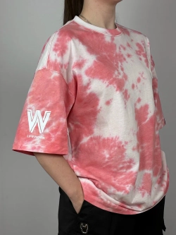 Футболка с круглой эмблемой LADOK