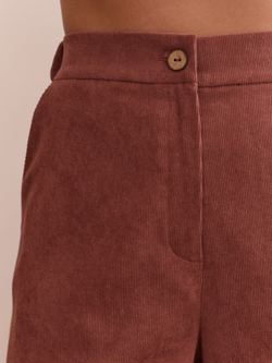 Брюки классические вельветовые