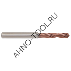 Сверло  4.8мм  твердосплавное 3D без подвода СОЖ. SP-X800030480 VHM AHNO по стали, чугуну, нерж. и ж