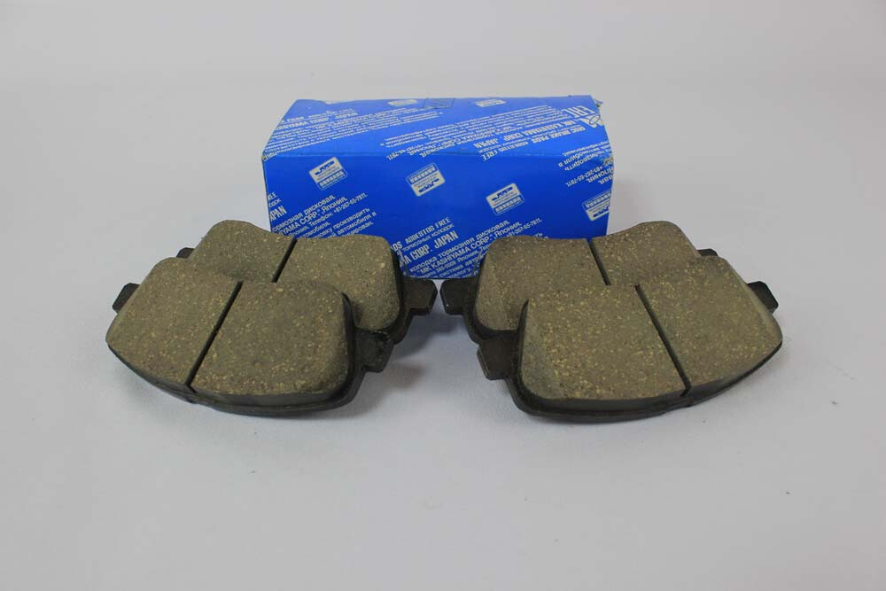 Дисковые тормозные колодки KASHIYAMA D6121