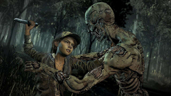 The Walking Dead: The Telltale Definitive Series (диск для PS4, интерфейс и субтитры на русском языке)