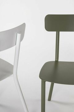 Дизайнерский стул  PISTO CHAIR  ( by Steel Arts )