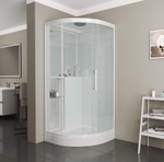 Душевая кабина Grossman Style GR160 (100x100x215) дверь раздвижная,4 места