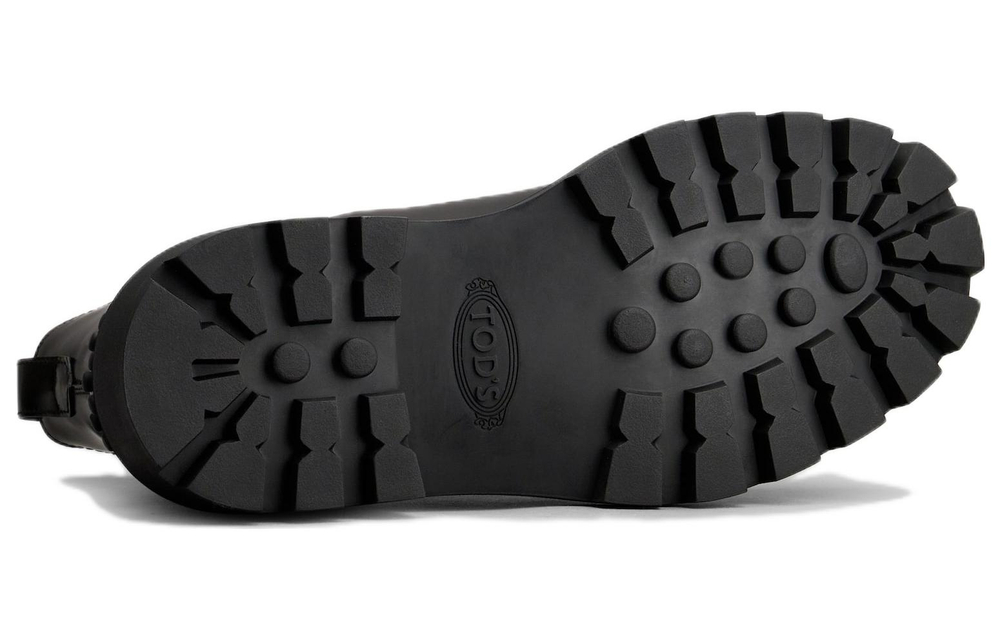 TOD"S Classic Chunky Sole Ankle Boots