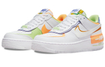 Кроссовки Nike Air Force 1 Shadow (Женская размерная сетка)