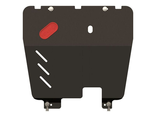 Защита картера и КПП Sheriff для Opel Meriva A 2003-2010 арт.16.0609