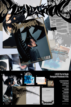 Альбом LUCAS - Renegade (Photo Book Ver.)