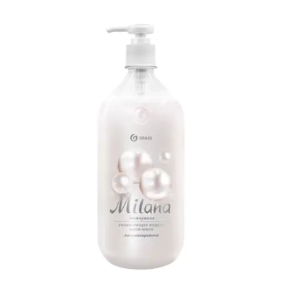 Крем-мыло MILANA жемчужное 500мл GRASS