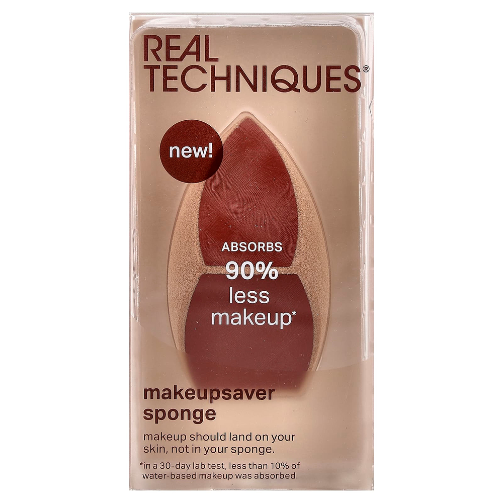 Real Techniques, спонж для макияжа, 1 шт.