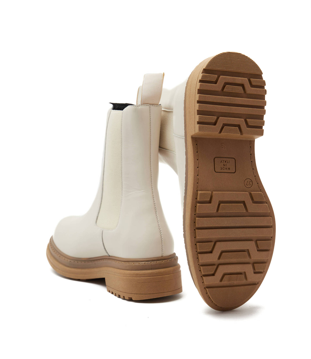 Кожаные челси cuscino Marella - кремовый(67960225)