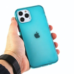 Чехол ТПУ Неон для Samsung Galaxy A11/ M11, 011744 Оранжевый