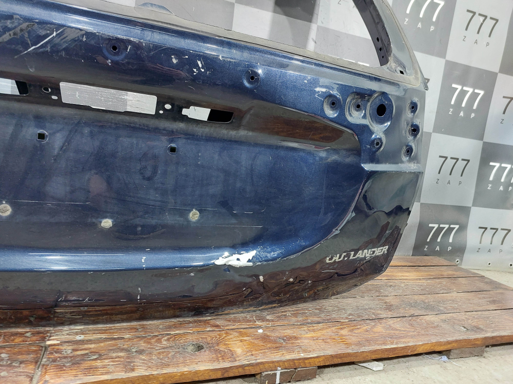 Крышка багажника Mitsubishi Outlander 3 15-нв Б/У Оригинал 5801B818