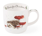 Кружка "Ежик в снежных мухоморах" Wrendale Designs, 0,31 л