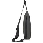 Рюкзак однолямочный HEIKKI SMOOTH (ХЕЙКИ), 2 отделения, хаки, 35x20x8 см, 273920