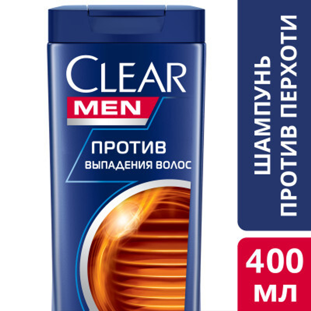 Clear 400мл. шампунь муж. Anti hair fal  п/перх.и выпад. д/тонк.и слаб.волос