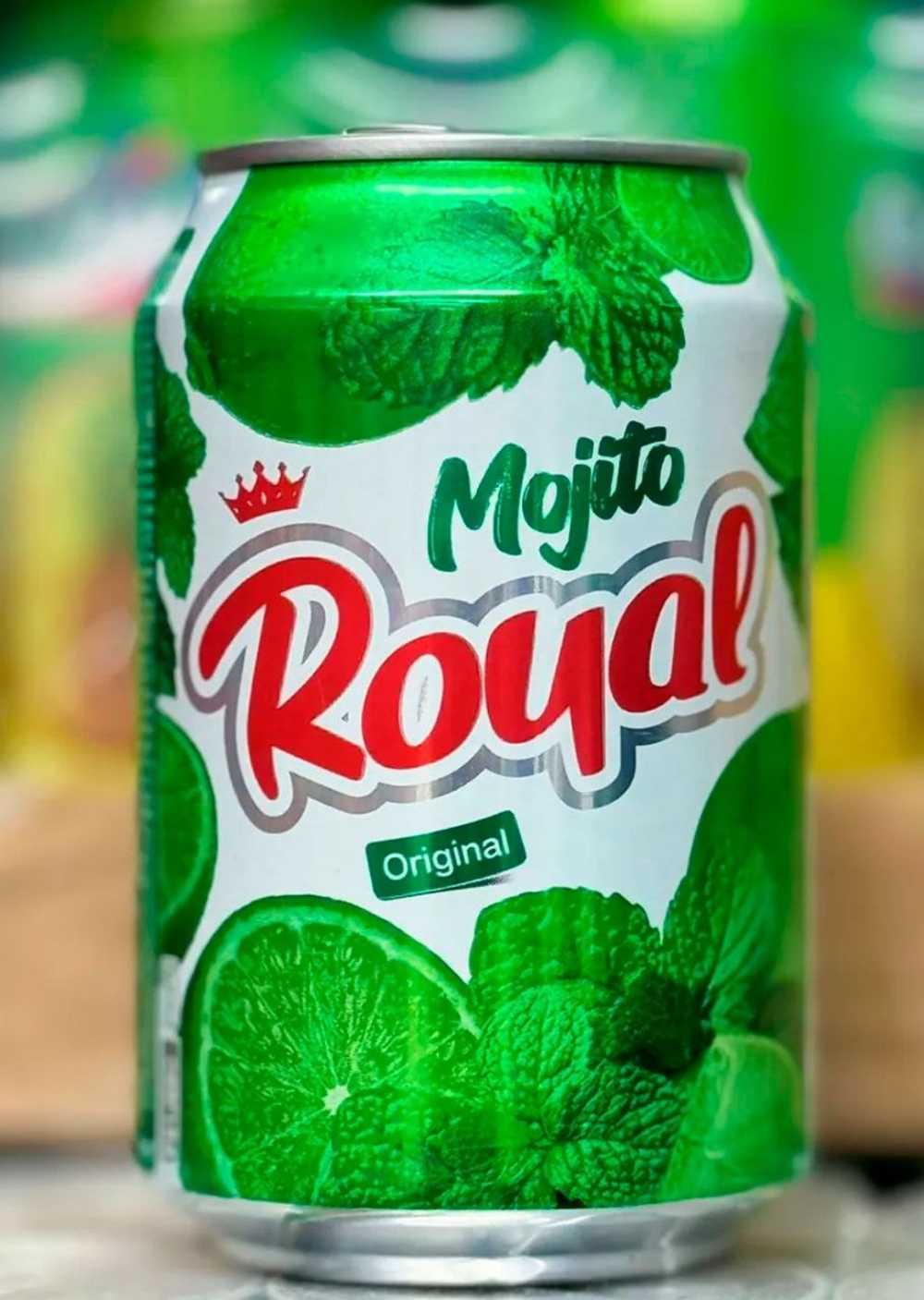 Газированный напиток Royal мохито ж/б 0,3мл