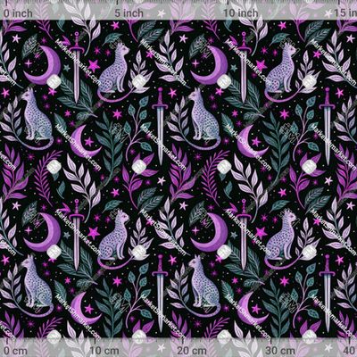 Коты и звезды by Catmancer 556 DPI