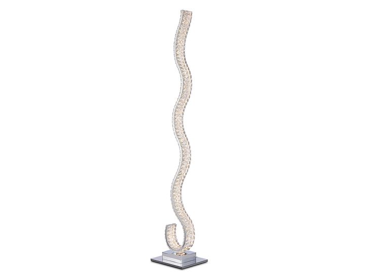 Торшер NEWPORT 8240N/FL chrome