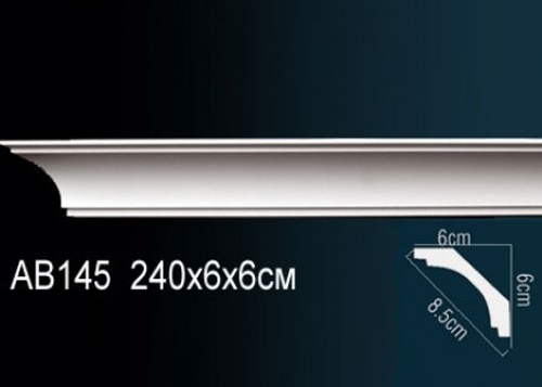 Карниз потолочный AB145
