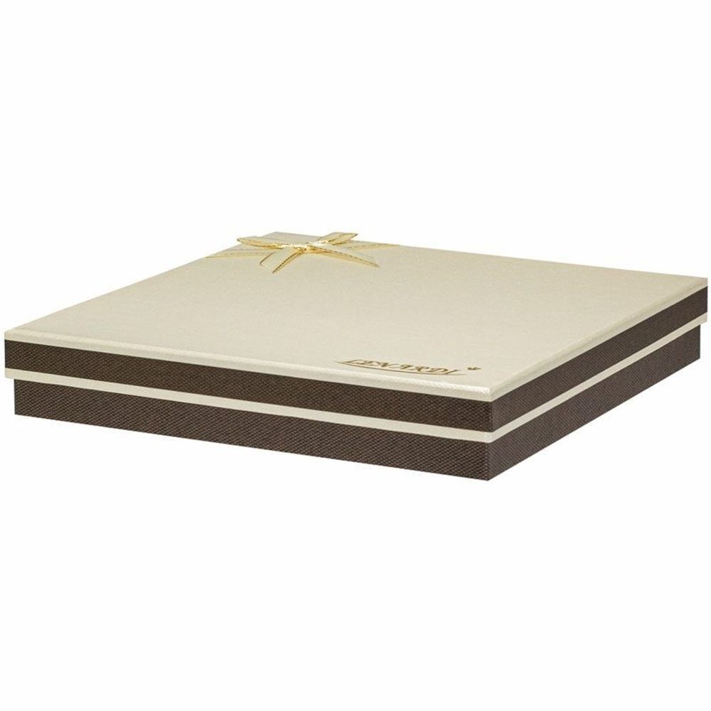 Lenardi 108-091 Салфетница в под.уп.GIVENCHI GOLD (х36) Фарфор