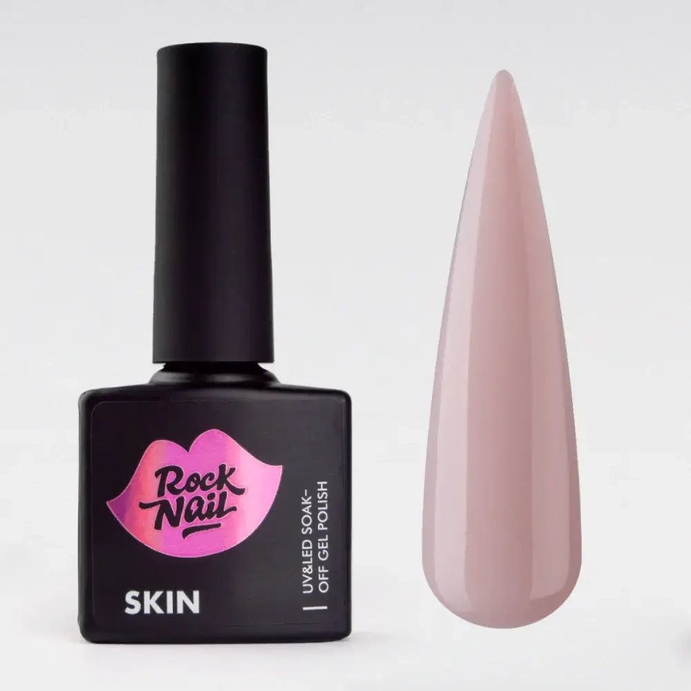 RockNail Гель-лак Skin 362 Peachy Skin, 10мл