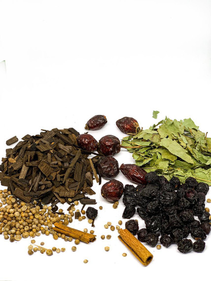 Набор настойки &quot;Вишня на коньяке&quot; 1 л.