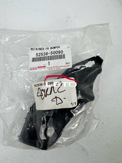 RETAINER, FR BUMPER SIDE, LH52536-50090 5253650090