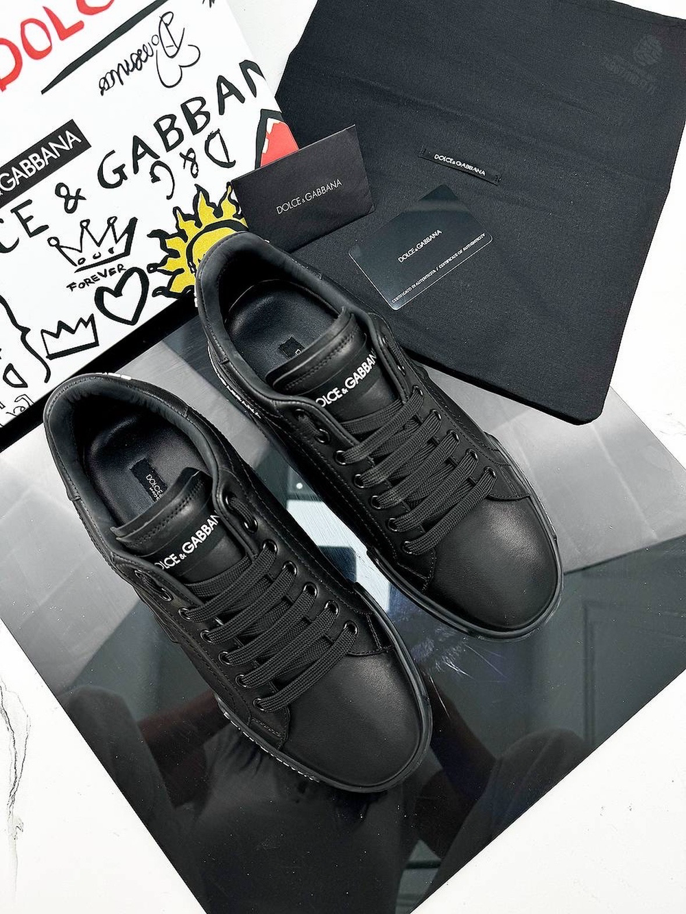 Кеды Dolce & Gabbana