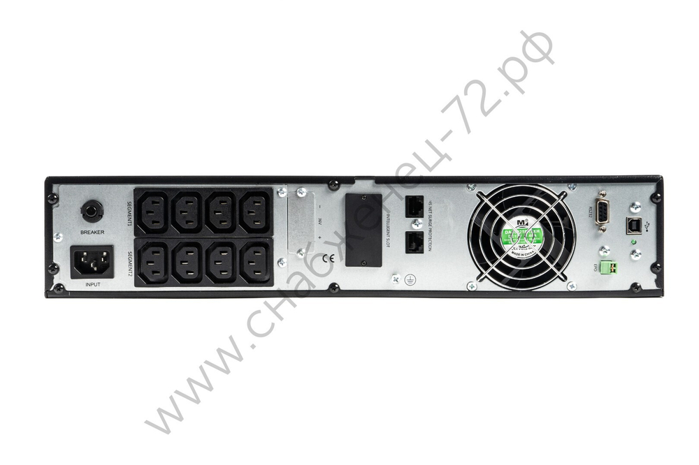SKAT-UPS 1500 RACK+3x9Ah исп.E (SKAT-UPS 1500-RACK-ON-3x9-E) ИБП 1350Вт,On-Line,синус,встр.АКБ 3x9Ah