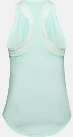 Женский топ теннисный Under Armour Sport 2in1 Tank - зеленый