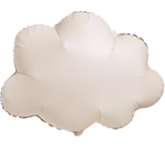 Шар фольгированный Облако 69 см (Бежевый)