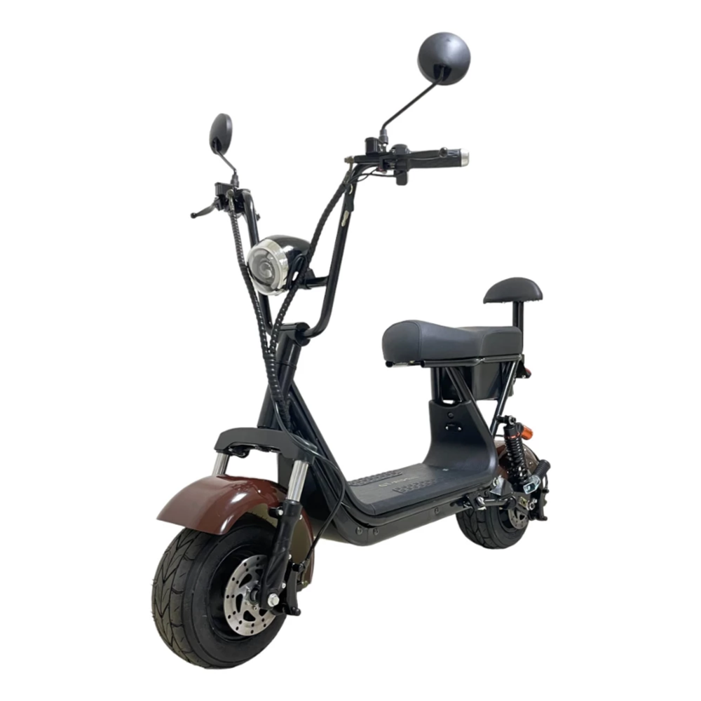 Электроскутер CityCoco GT-X1 PRO Mini коричневый