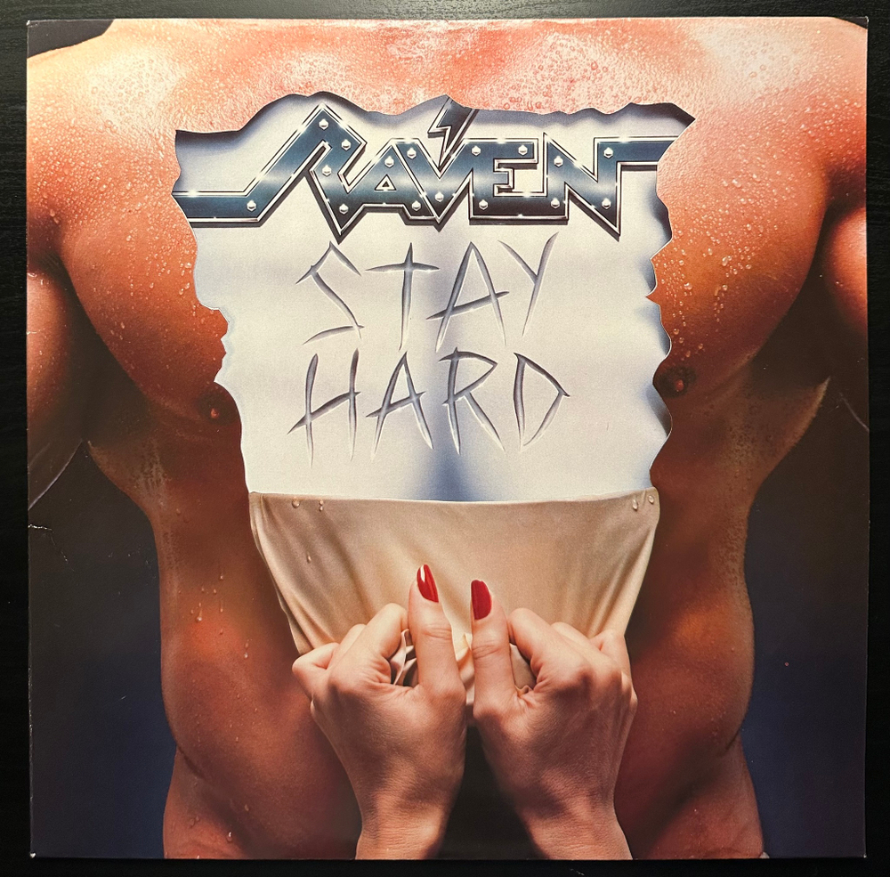 Raven - Stay Hard (Германия 1985г.)