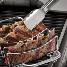 Щипцы для гриля, 43 см, нержавеющая сталь, Broil King