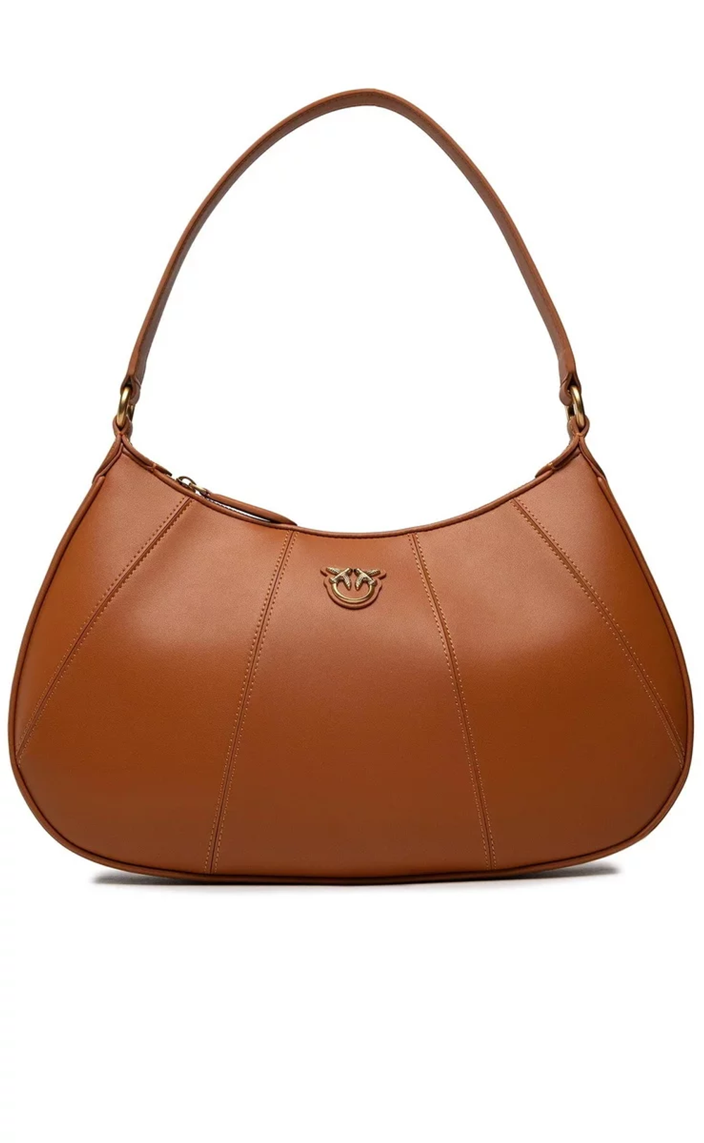 CLASSIC HALF MOON BAG SIMPLY – cognac