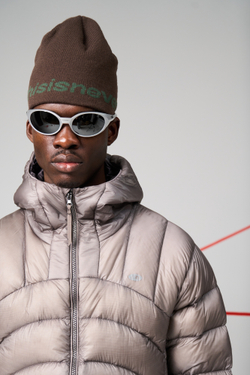 Куртка Nothomme Blue Monte Lightweight Down Jacket "Mauve Gray"