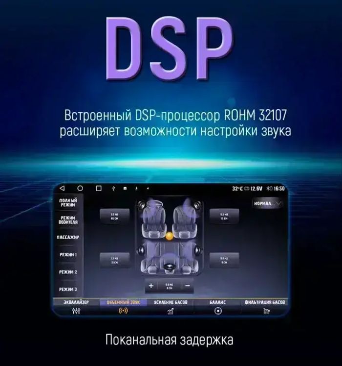 Магнитола для Infiniti FX35, FX45 2003-2005 - Kuberg SF-9279-1 QLed+2K, Android 13, Быстрейшая, CarPlay, 4G SIM-слот