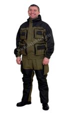 Костюм арт. 107 палатка/таслан на флисе