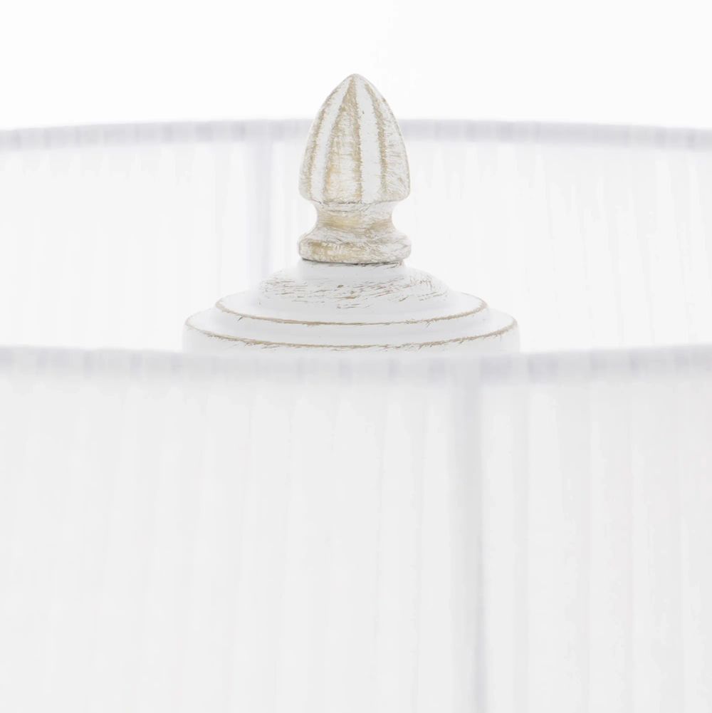 Citilux Вена CL402920T Торшер патина со столиком и белым абажуром