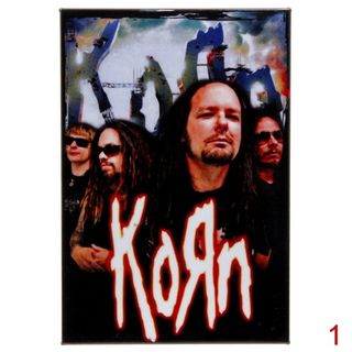 Магнит Korn ( в ассортименте )