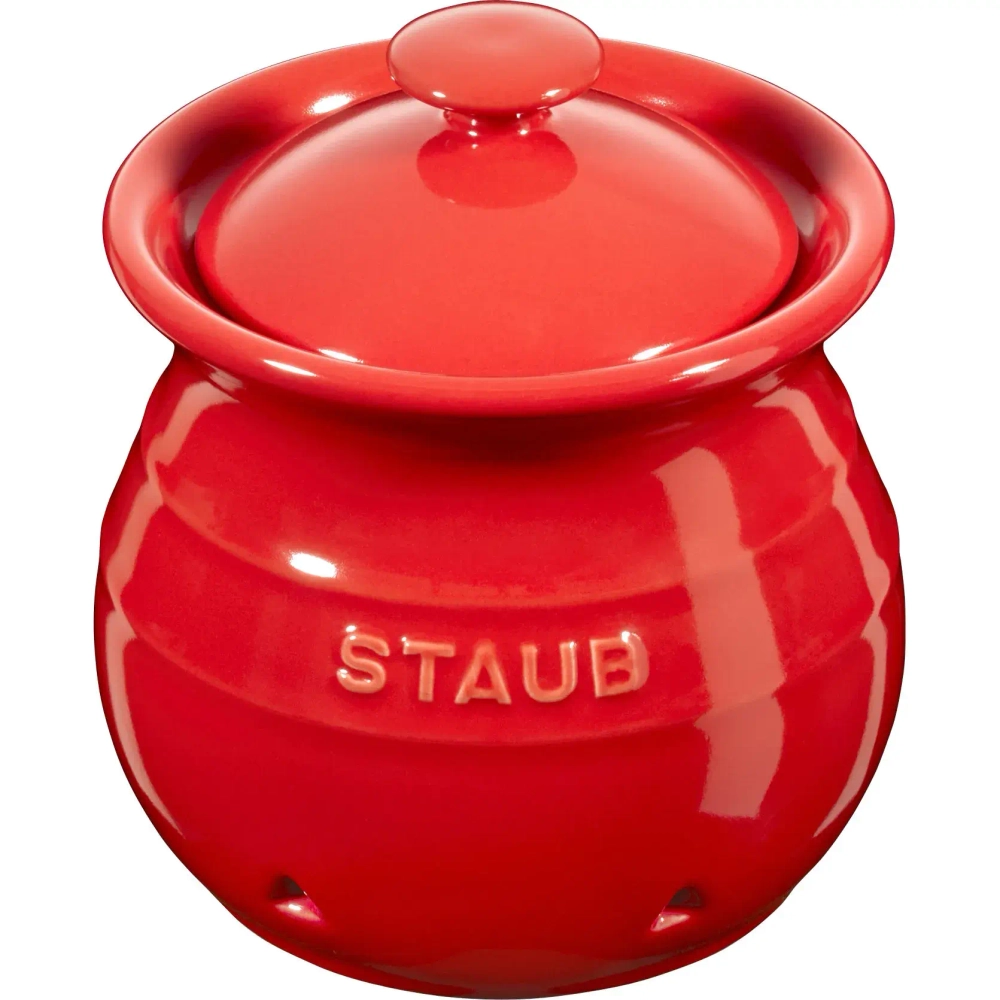 STAUB Контейнер 500 мл для хранения чеснока красного