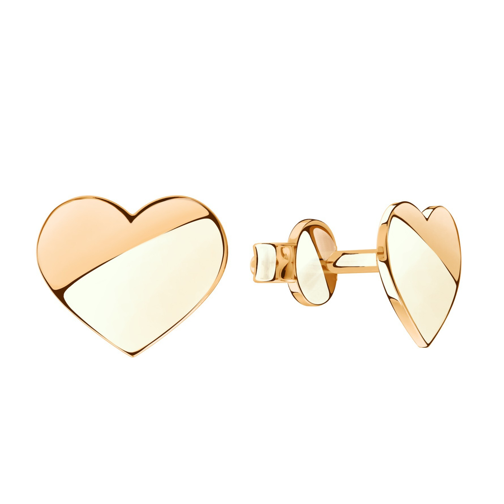 Серьги из золота 585 пробы