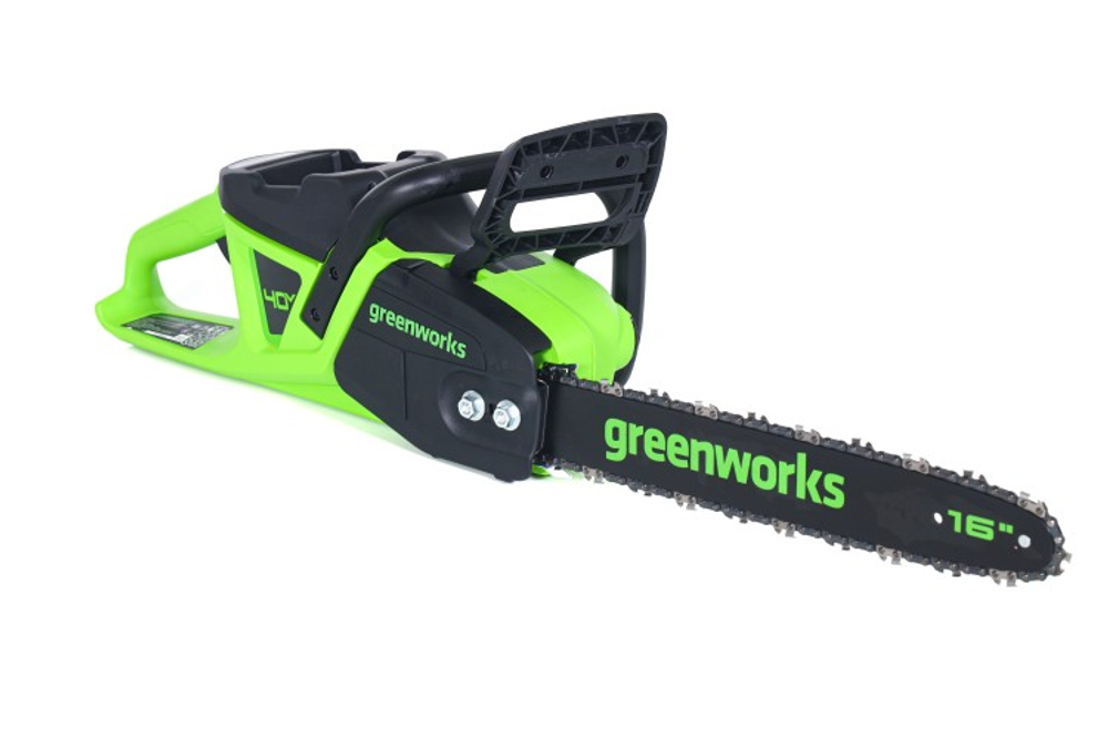 Пила цепная аккумуляторная GREENWORKS GD40CS20X 40V бесщеточная, без АКБ и ЗУ 2008807