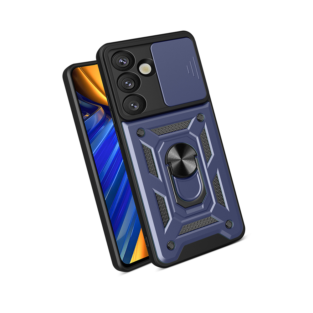 Чехол с кольцом Bumper Case для Samsung Galaxy S25+