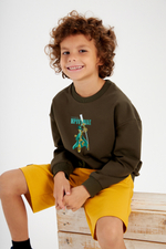 Свитшот для мальчика CROOT